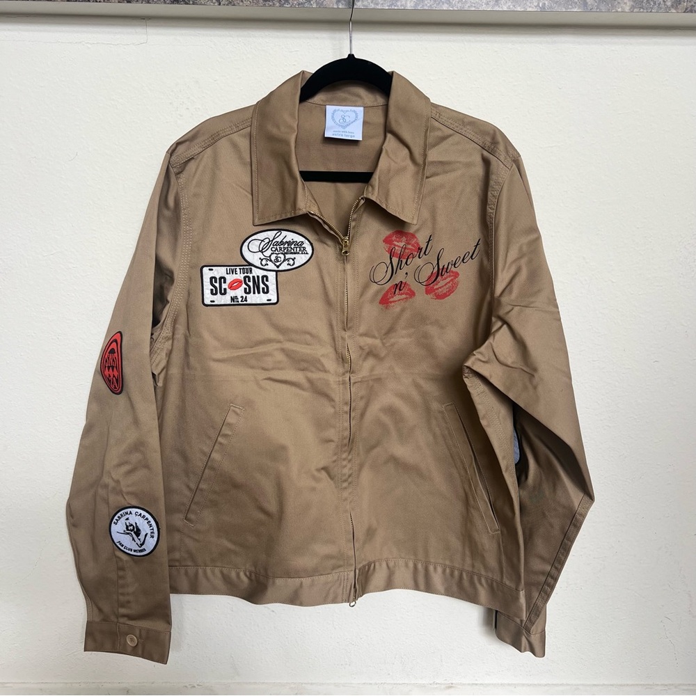 Sabrina Carpenter Patch Tour Jacket